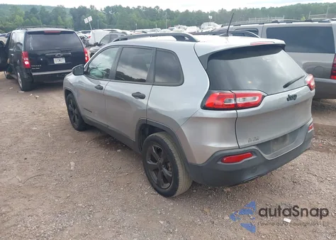 2017 Jeep Cherokee Altitude Fwd z USA, uszkodzony, nr VIN 1C4PJLAB6HW652773